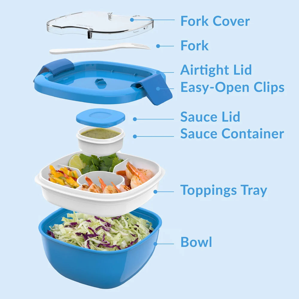 Bentgo Salad Container (2-Pack)