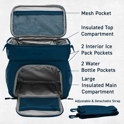 Bentgo Prep Deluxe Multimeal Bag