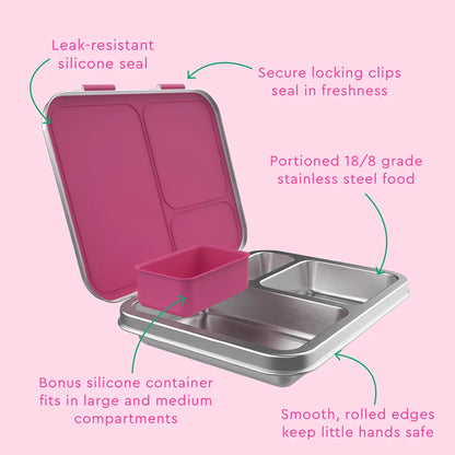 Bentgo Kids Stainless Steel Lunch Box - Personalized