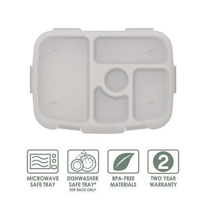 Bentgo Kids Prints Tray with Transparent Cover
