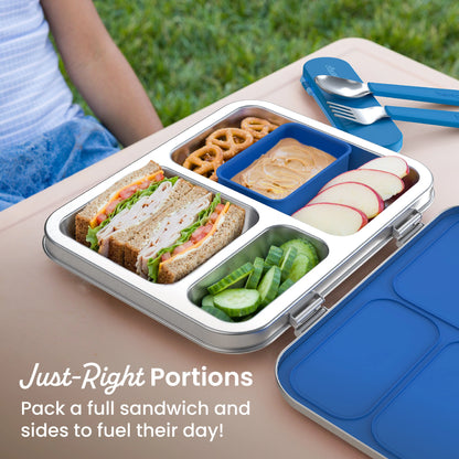 Bentgo Kids Stainless Steel Lunch Box