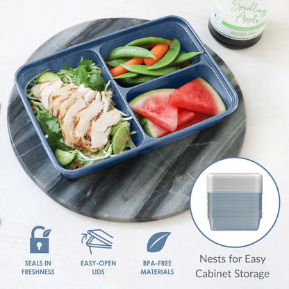Bentgo Prep 90-Piece Meal Prep Kit