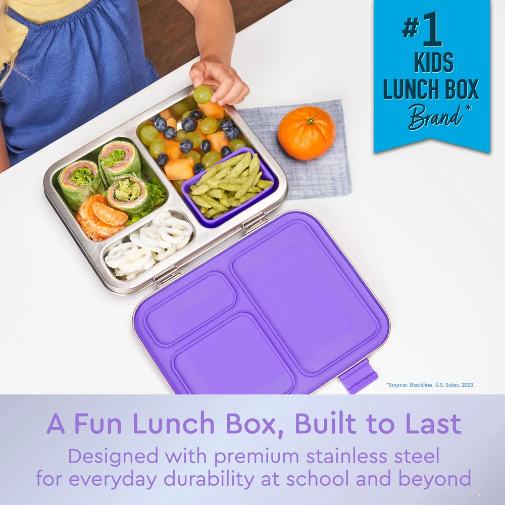 Bentgo Kids Stainless Steel Lunch Box - Personalized