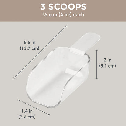 Bentgo 3-Piece All Purpose Scoop Set