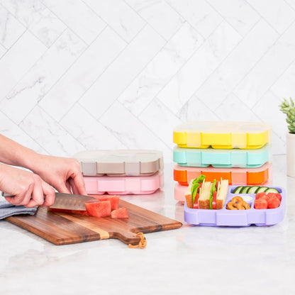 Bentgo Kids Prints Tray with Transparent Cover