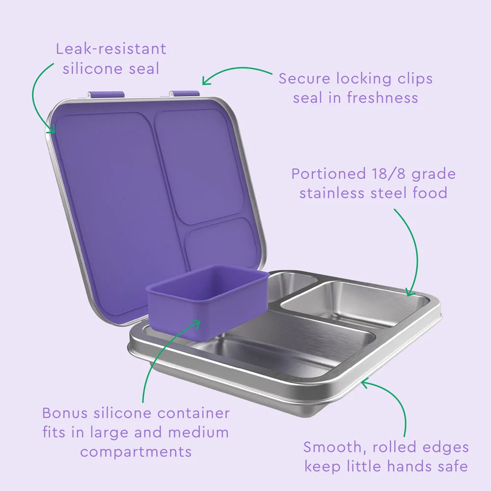 Bentgo Kids Stainless Steel Lunch Box - Personalized