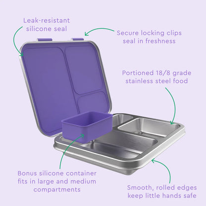 Bentgo Kids Stainless Steel Lunch Box - Personalized