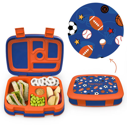 Bentgo Kids Prints Lunch Box & Backpack