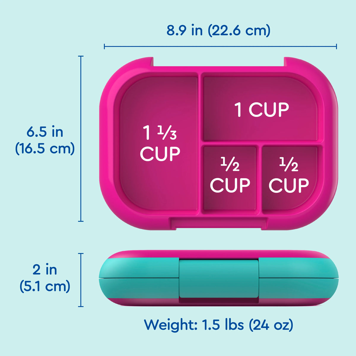 Bentgo Chill Kids Lunch Box (2-Pack)