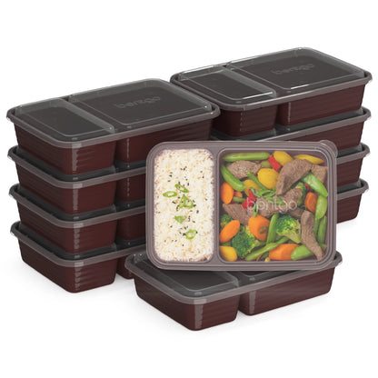 Bentgo Prep 2-Compartment Meal Prep Containers (20-Piece)