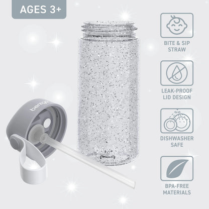 Bentgo Kids Water Bottle (Glitter)