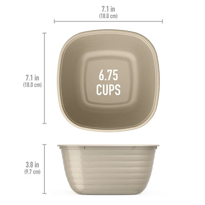 Bentgo Prep 1-Compartment Bowls (20-Piece)