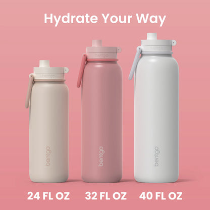 Bentgo Flip 2-in-1 Water Bottle (32 fl oz)