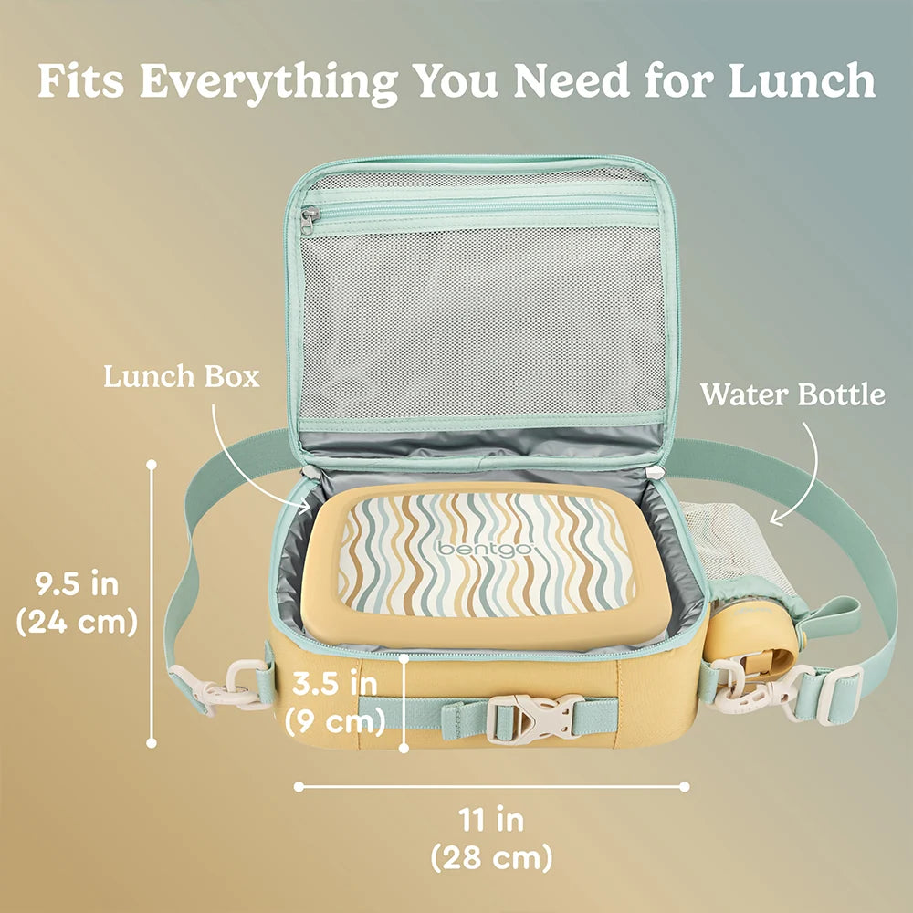 Bentgo Kids Whimsy & Wonder Prints Lunch Bag