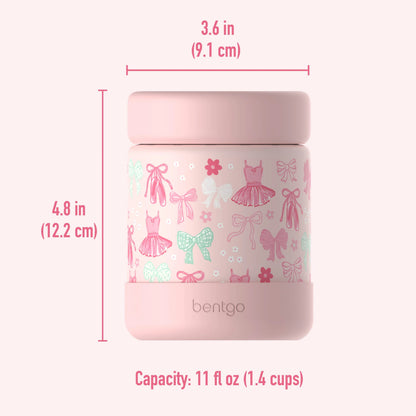 Bentgo Kids Stainless Steel Food Jar