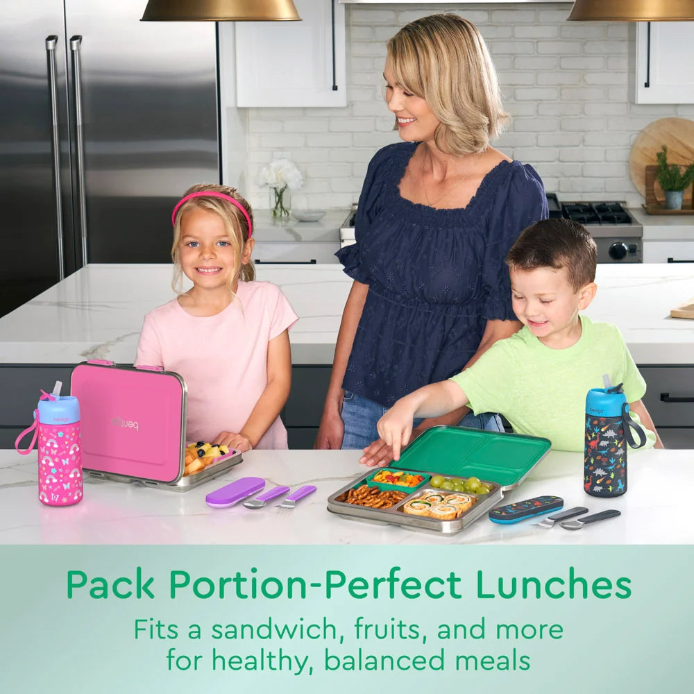 Bentgo Kids Stainless Steel Lunch Box - Personalized