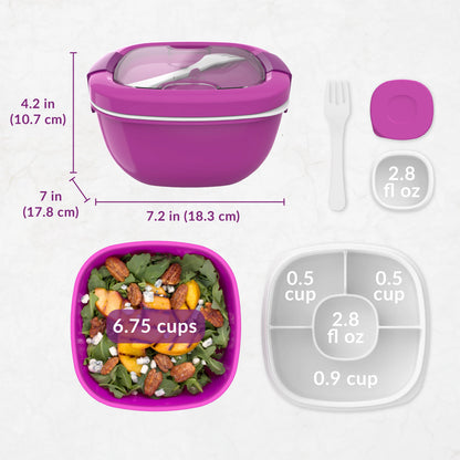 Bentgo Salad Container (2-Pack)