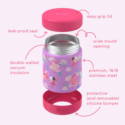 Bentgo Kids Stainless Steel Food Jar