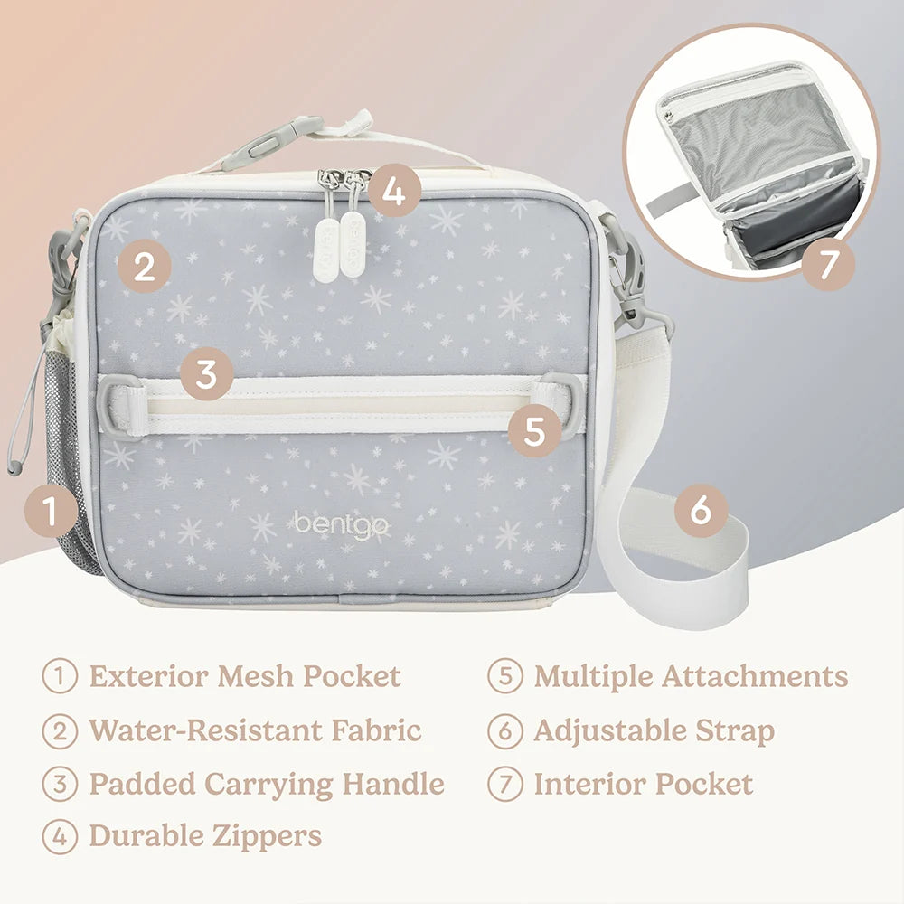 Bentgo Kids Whimsy & Wonder Prints Lunch Bag