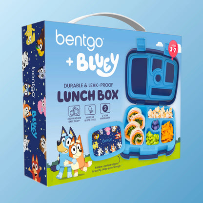 Bentgo + Bluey Kids Prints Lunch Box