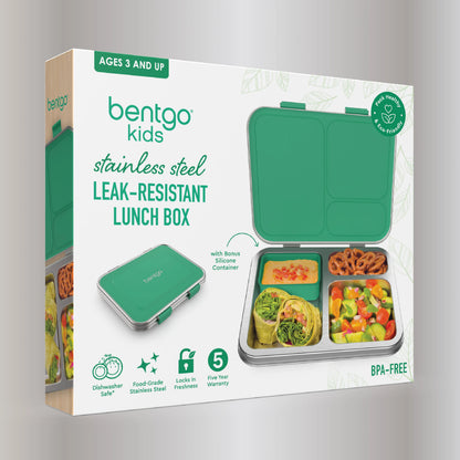 Bentgo Kids Stainless Steel Lunch Box (2-Pack)