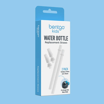 Bentgo Kids Water Bottle Replacement Straws (2-Pack)