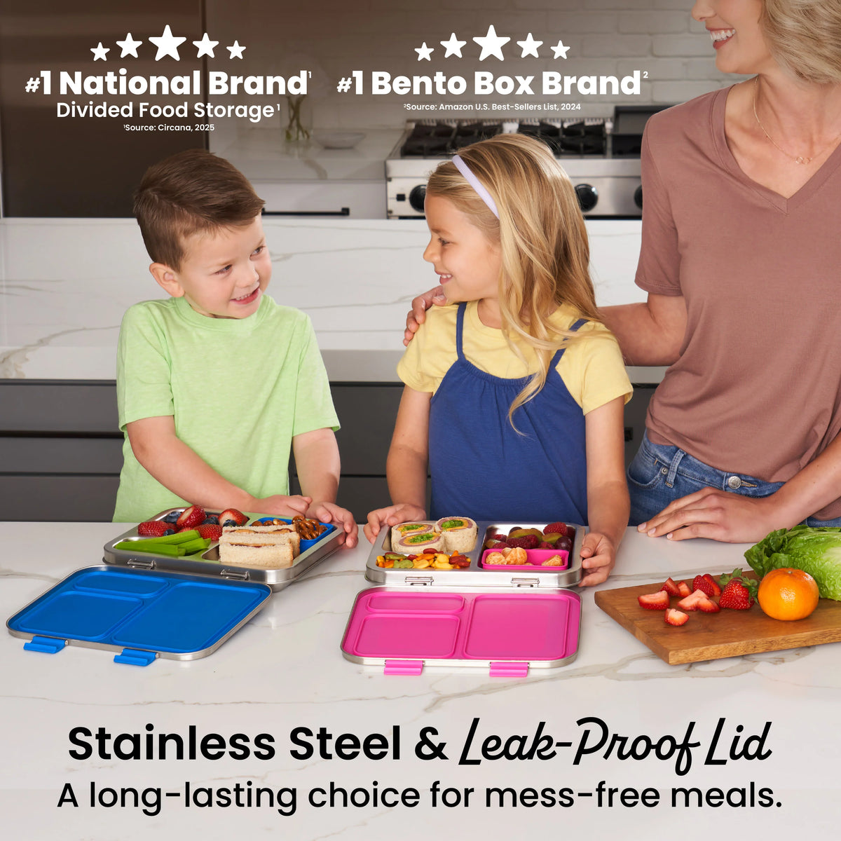 Bentgo Kids Stainless Steel Lunch Box