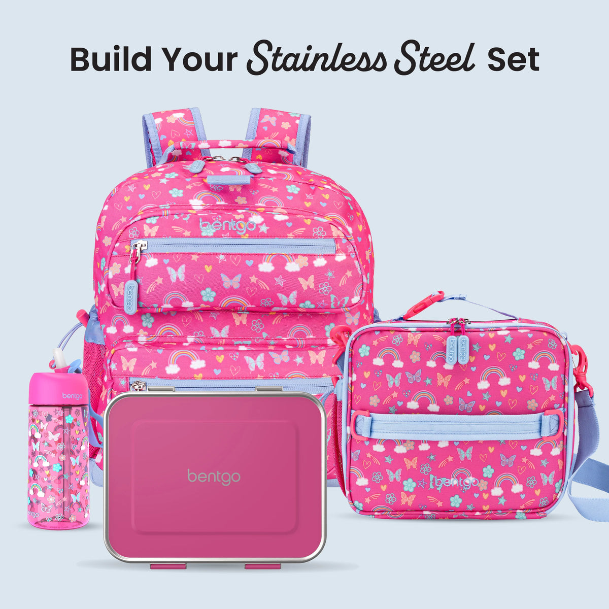 Bentgo Kids Stainless Steel Lunch Box